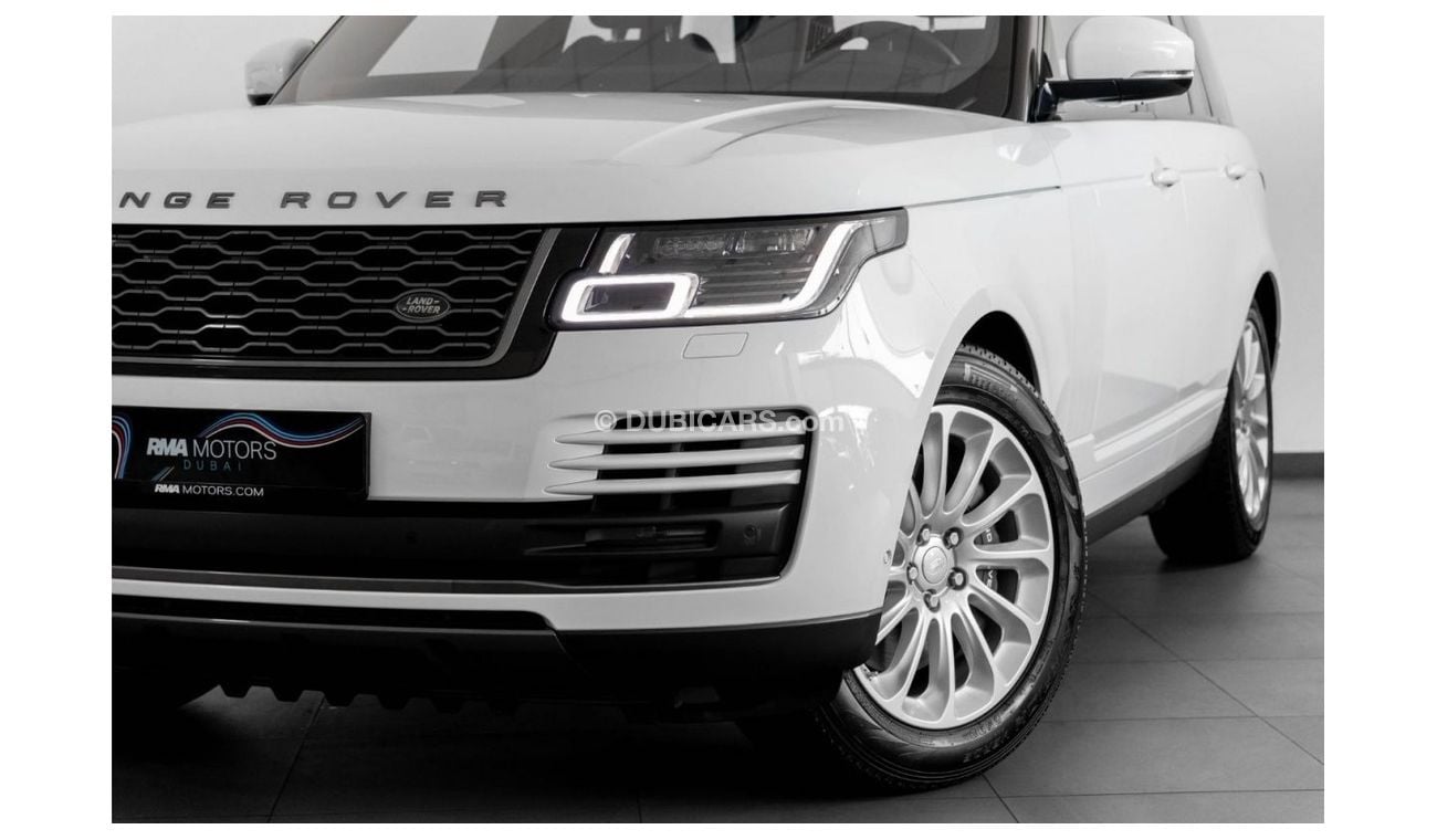 Land Rover Range Rover 2018 Land Rover Vogue V6 Supercharged HSE / Full Range Rover Service History & Land Rover Warranty