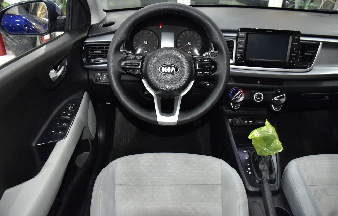 كيا ريو EXCELLENT DEAL for our KIA Rio ( 2020 Model ) in Blue Color GCC Specs