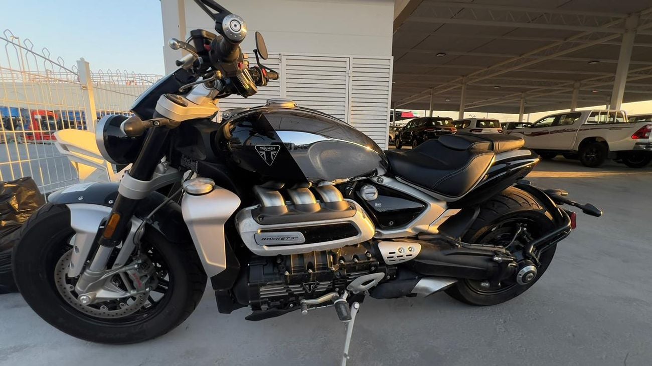 ترايمف روكيت 3 جي تي 2021 Triumph Rocket 3 GT 2500CC