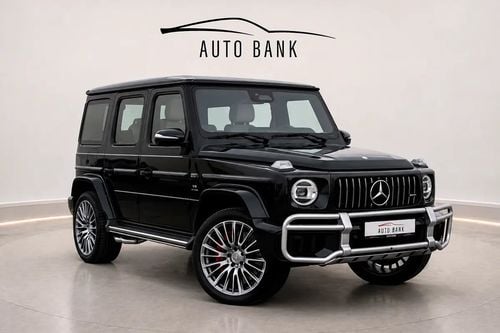 مرسيدس بنز G 63 AMG STD G 63 AMG - Korean Specs - Brand