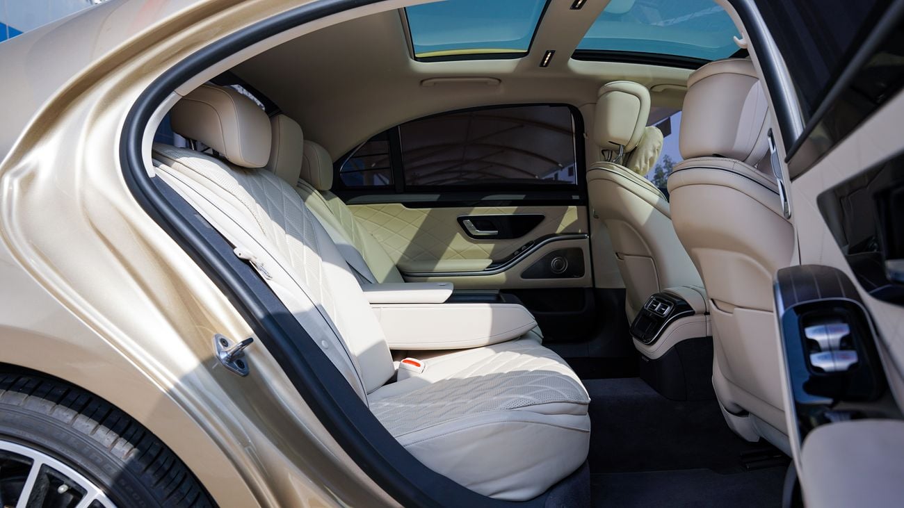 Mercedes-Benz S 580 4M Exclusive 4.0L