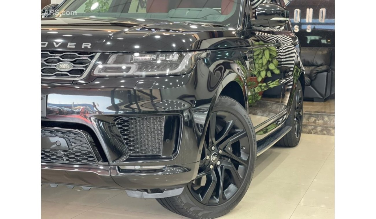 Land Rover Range Rover Sport HSE Range Rover Sport HSE Dynamic V6 2019 GCC Under Warranty