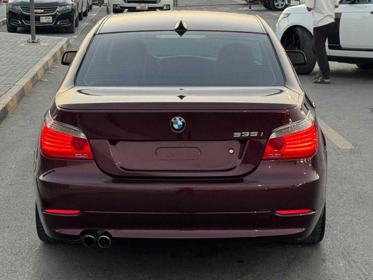بي أم دبليو 535i فل اوبشن بفتحه سقف