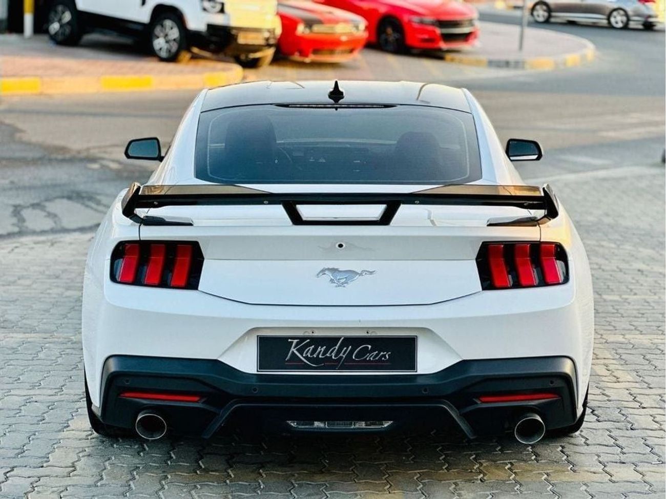 Ford Mustang EcoBoost 2.3L Coupe A/T | Monthly AED 2320/- | 0% DP | Original Seats | Remote Rev | # 03046