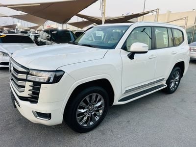 Toyota Land Cruiser GXR