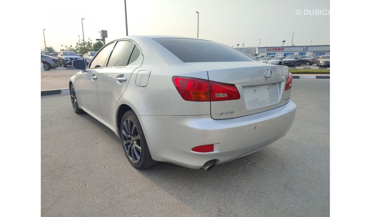 لكزس IS 250 LEXUS IS250 || 2006 SILVER || PETROL	KM 251734 || LHD AUTO ||