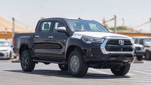 تويوتا هيلوكس 2024 Toyota Hilux 4x4 4.0L Petrol AT