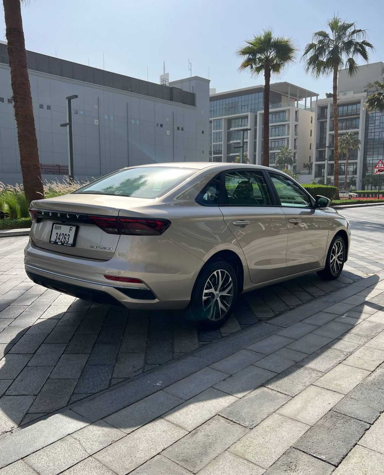 جيلي إمجراند GS 1.5L