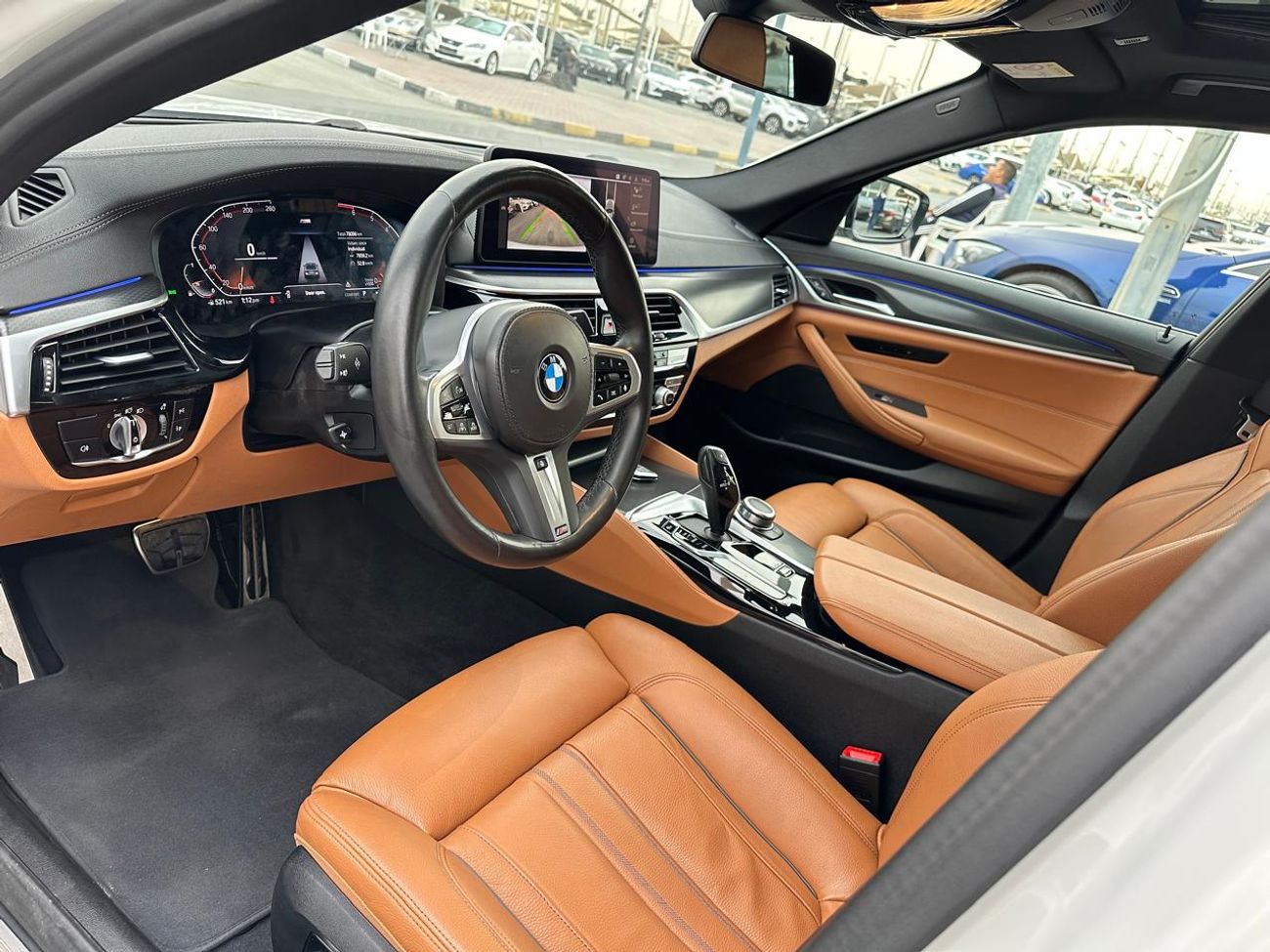 بي أم دبليو 520i BMW 520_GCC_2022_Excellent Condition _Full option