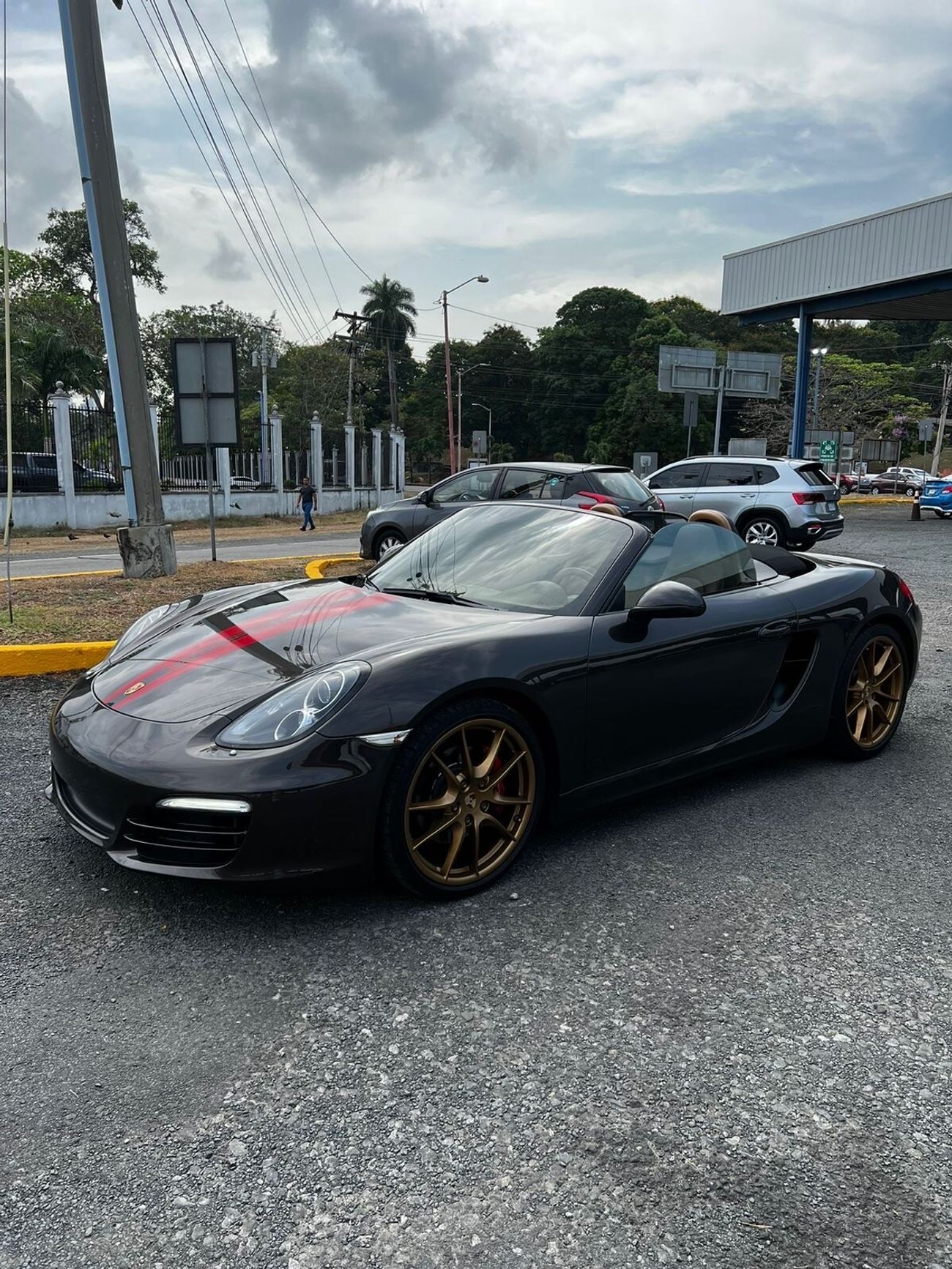 بورش بوكستر 718