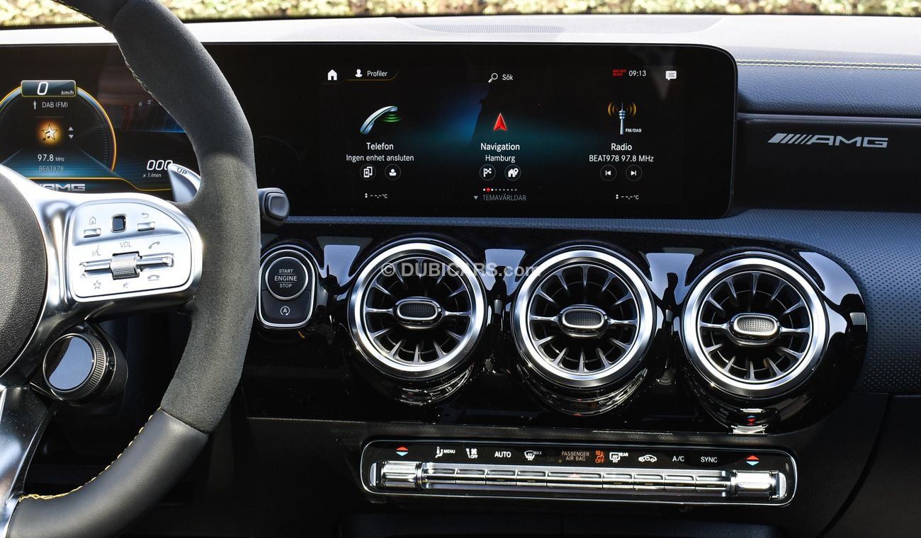 Mercedes Benz CLA 45 AMG Turbo 4Matic
