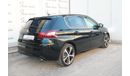 Peugeot 308 1.6L GT LINE 2016 MODEL WITH LOW MILEAGE