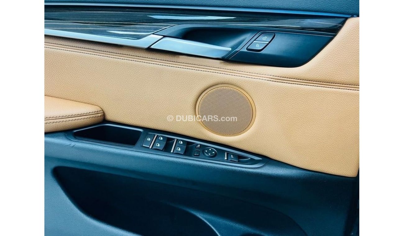 BMW X6 35i Exclusive GCC .. FSH .. Perfect Condition .. Original Paint