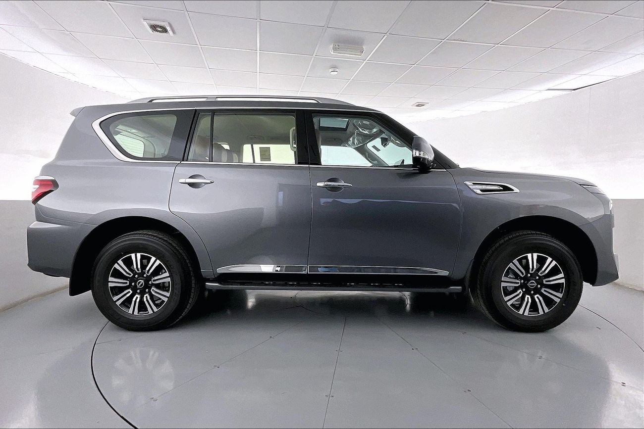 Nissan Patrol SE Titanium | 1 year free warranty | 0 Down Payment