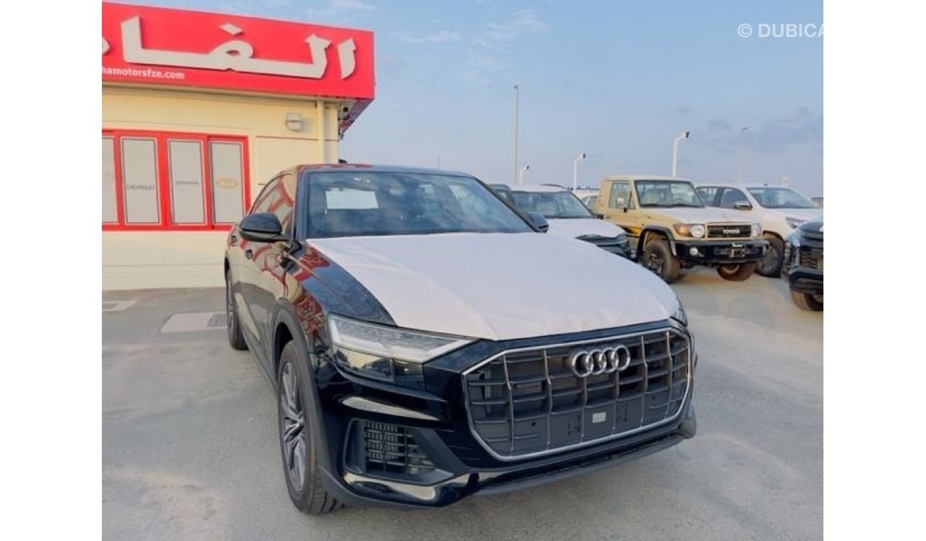 أودي Q8 TFSI quattro Audi Q8 55 TFSI MHEV Quattro AT  2022 Model