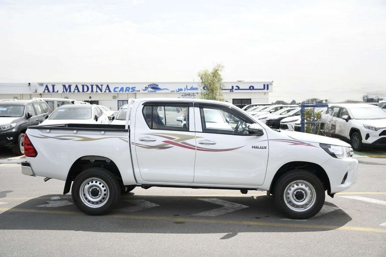 تويوتا هيلوكس 2.7L Automatic Basic option
