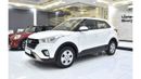 Hyundai Creta EXCELLENT DEAL for our Hyundai Creta 1.6L ( 2019 Model ) in White Color GCC Specs