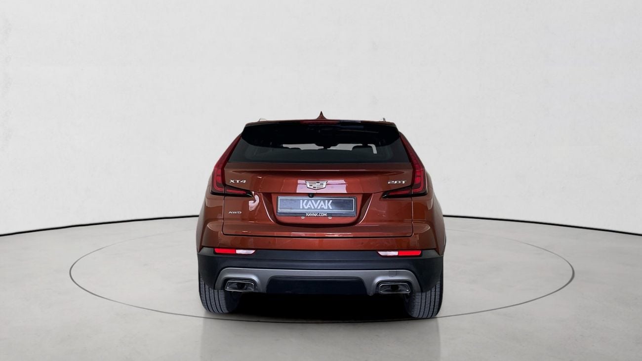 كاديلاك XT4 2.0 PREMIUM LUXURY AUTO 4WD | شامل الضمان | 0 ﺪﻔﻋﺓ ﺃﻮﻟﻯ