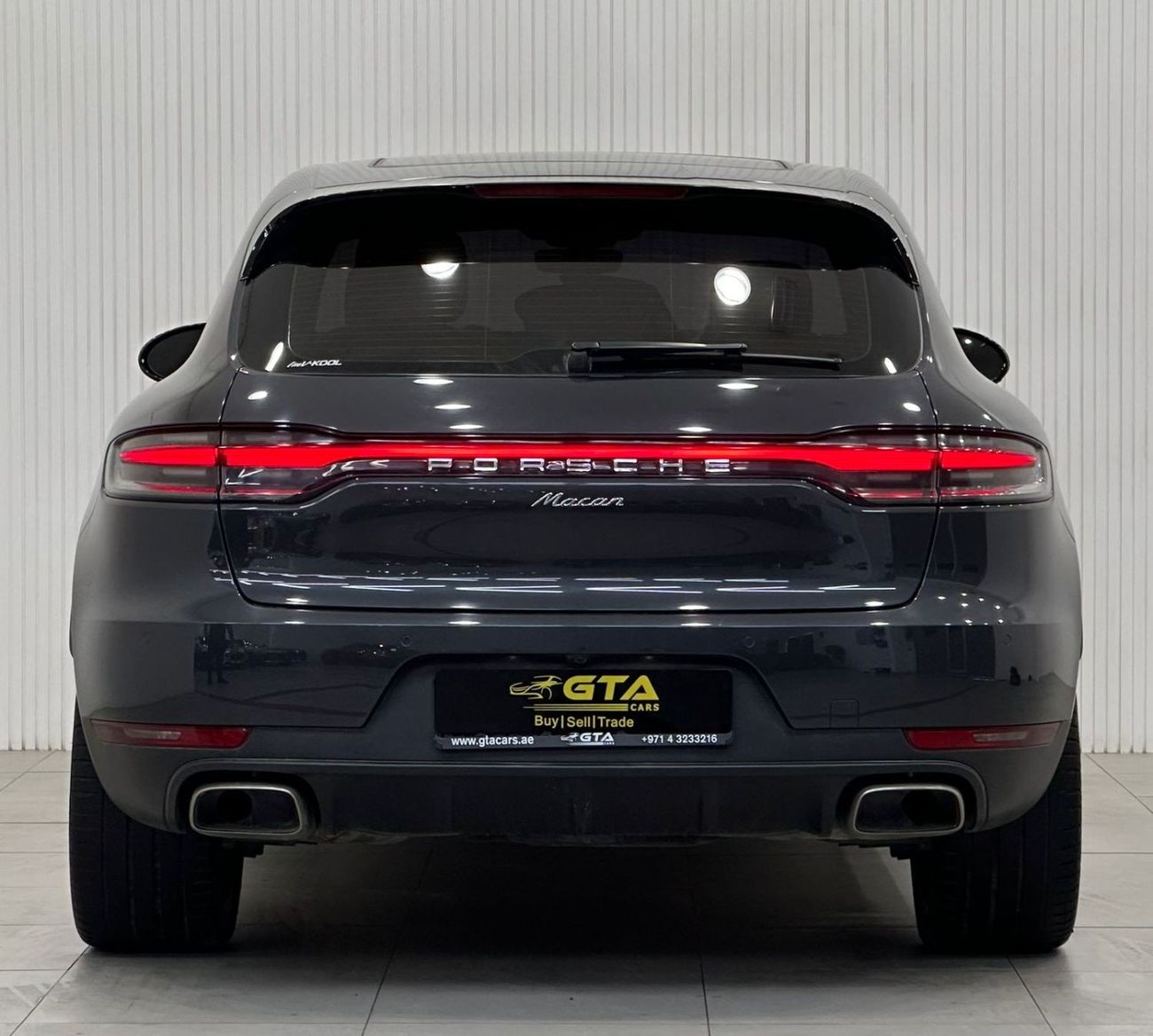 بورش ماكان std