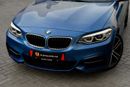 BMW M2 40i | 2,644 P.M  | 0% Downpayment | Full BMW Service History