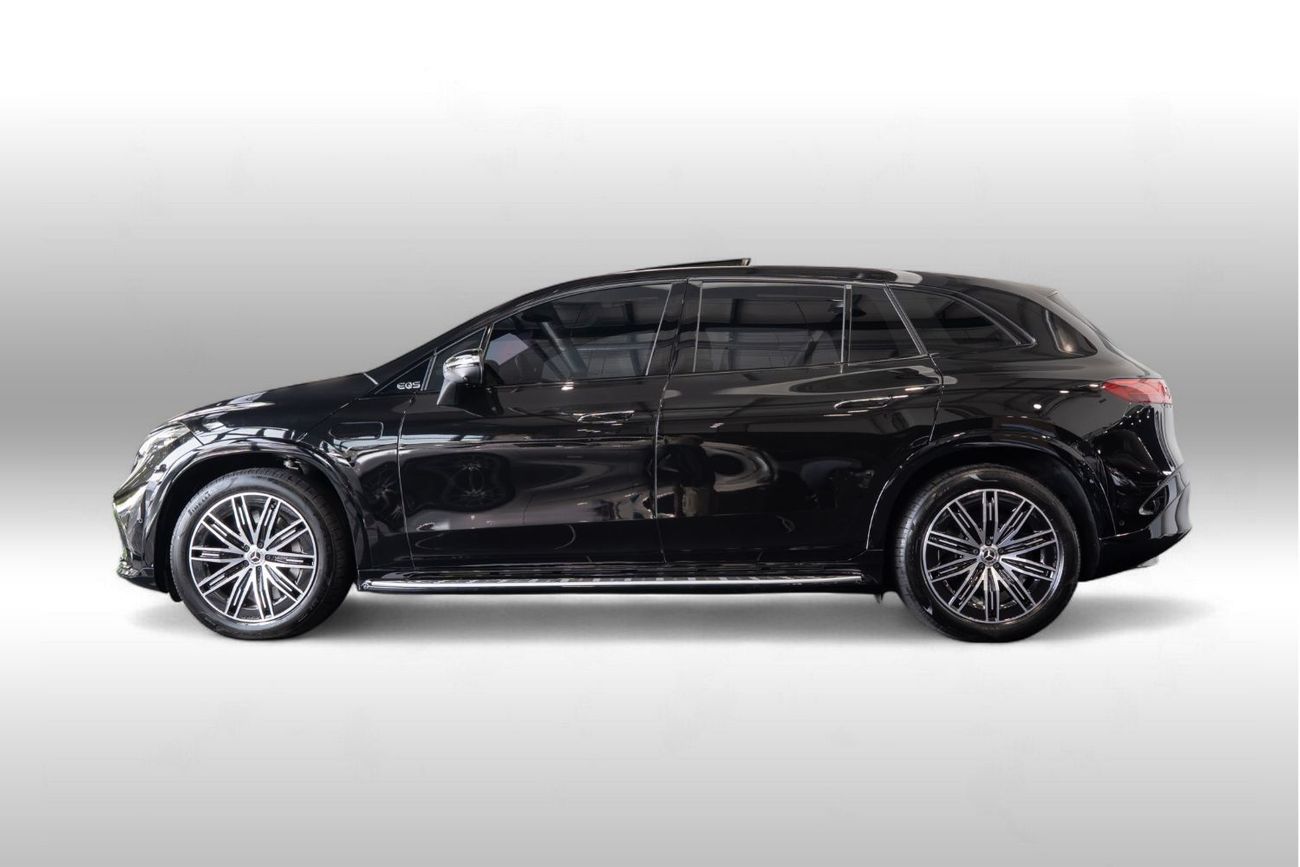 مرسيدس بنز EQS 450 SUV 4MATRIC