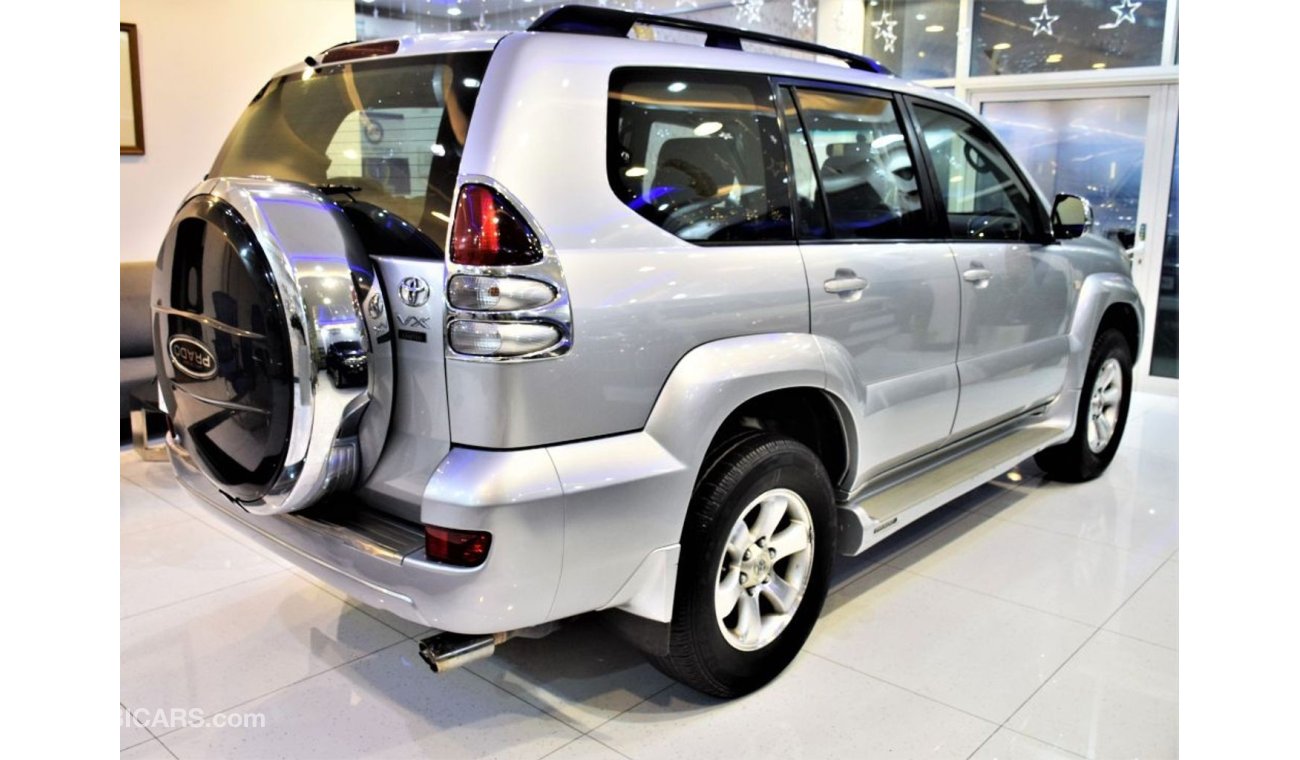 Toyota Prado VX LIMITED 2008 Model!! in Silver Color! GCC Specs