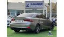 Lexus IS 200 1700 MONTHLY PAYMENT FOR 3 YEARS / IS 200T F SPORT / DIGITAL METER / ALL ORIGINAL