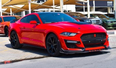 فورد موستانج Ecoboost With GT 500 Shelby body kit