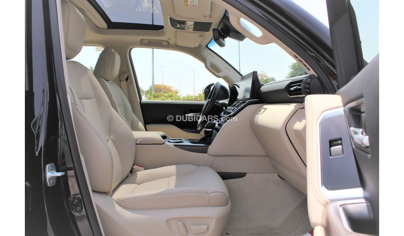 Toyota Land Cruiser GXR TWIN TURBO 2023 GCC AL FUTTAIM WARRANTY 4 YEARS SERVICE CONTRACT