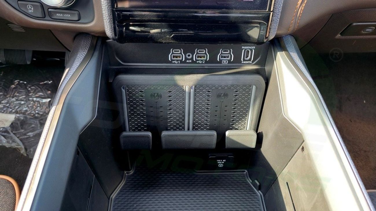 RAM 1500 (Only For Export) 2026 RAM 1500 Limited Longhorn Crew Cab Hurricane H.O 3.0TT GCC BRAND NEW