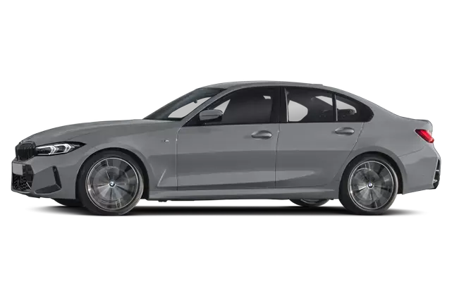 BMW 323 exterior - Side Profile