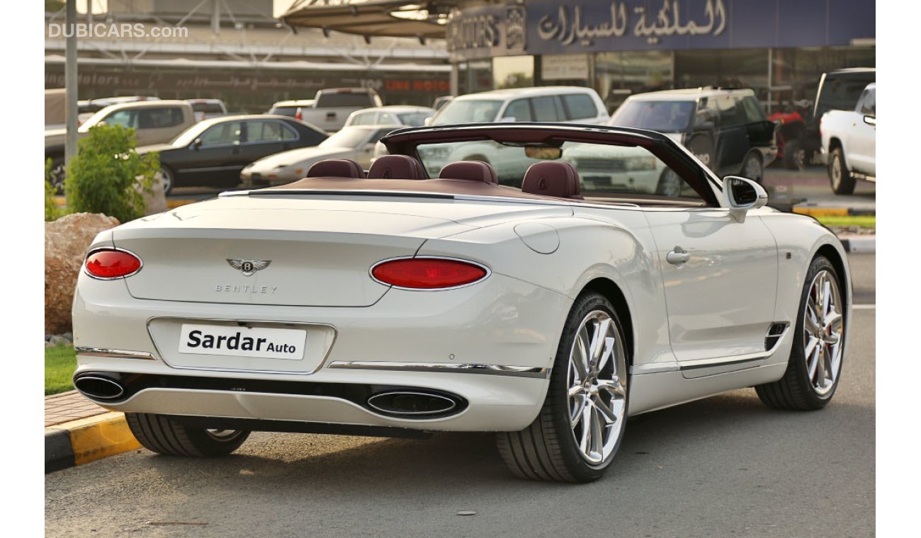 Bentley Continental GTC First Edition 2020