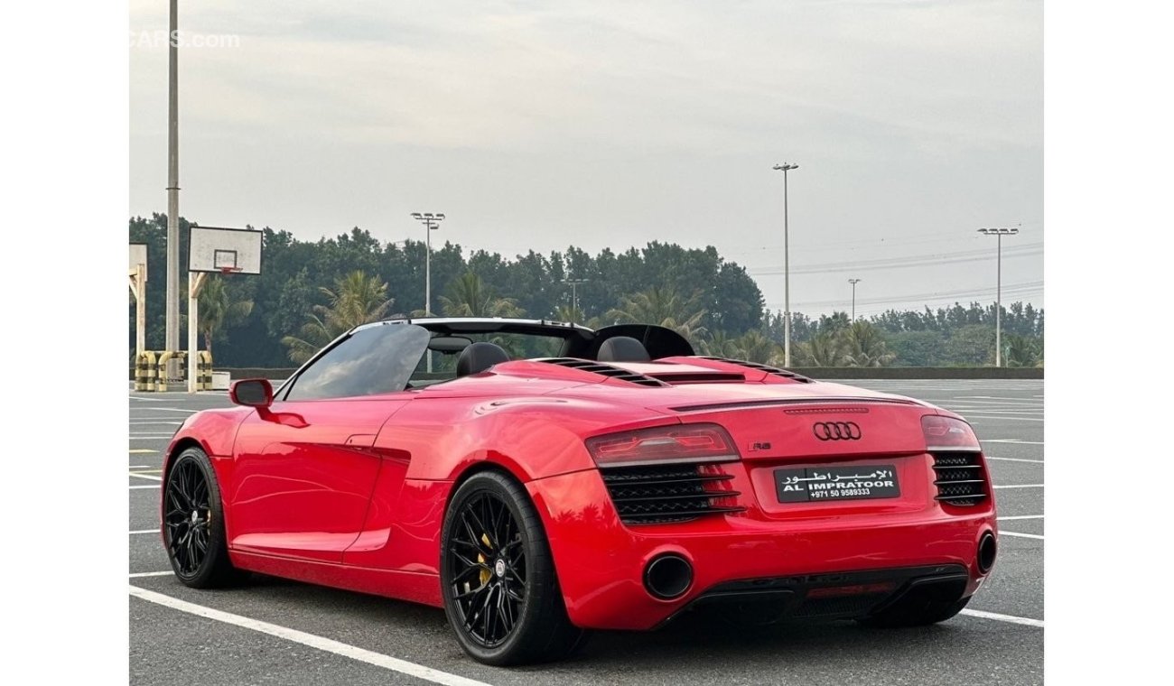 Audi R8 Spyder FSI AUDI R8 2016 Gacac