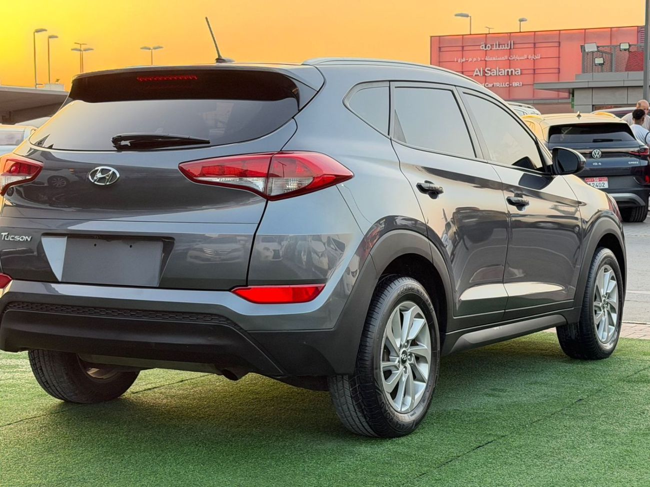 Hyundai Tucson imported, second owner