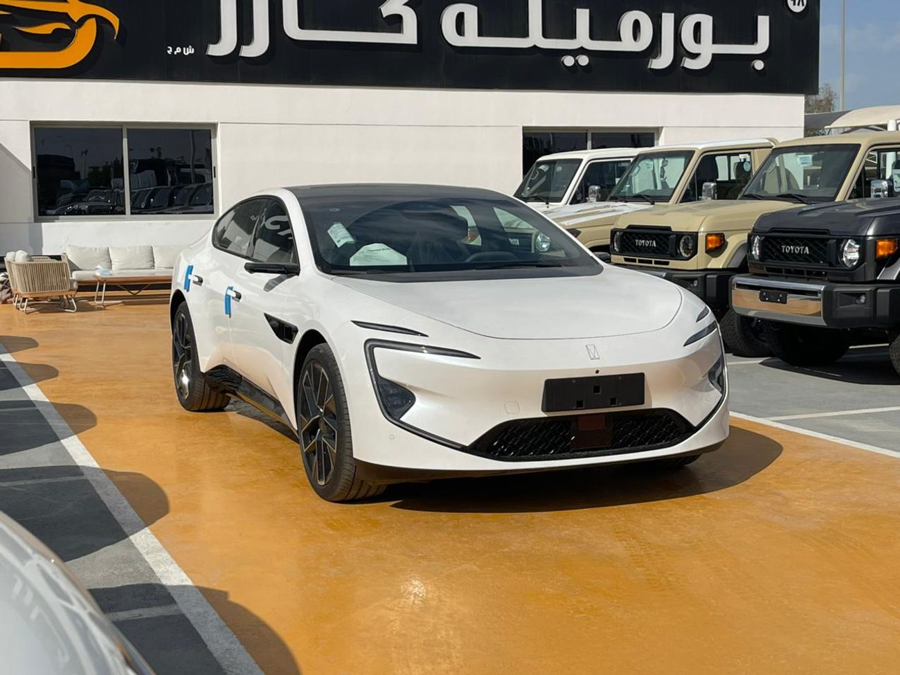 Avatr 12 AVATAR 12 ULTRA HYBRID