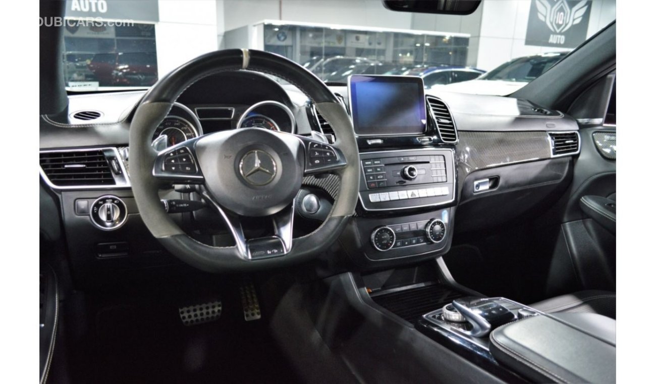 Mercedes-Benz GLE 63 AMG S Coupe GCC | UNDER WARRANTY