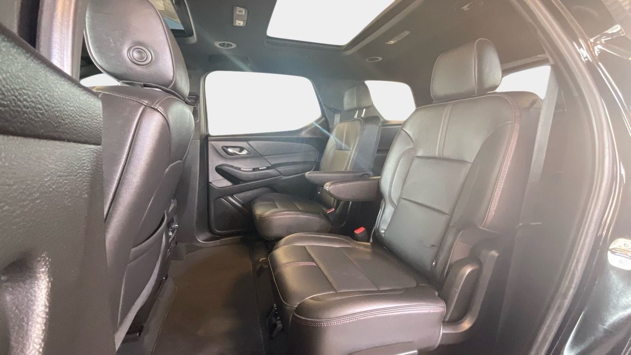 شيفروليه ترافيرس 3.6 2LT RS SRF NAV FWD AUTO 7STS 20 | شامل الضمان | 0 ﺪﻔﻋﺓ ﺃﻮﻟﻯ