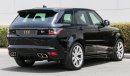 Land Rover Range Rover Sport SVR / Warranty and Service Contract / GCC Specifications