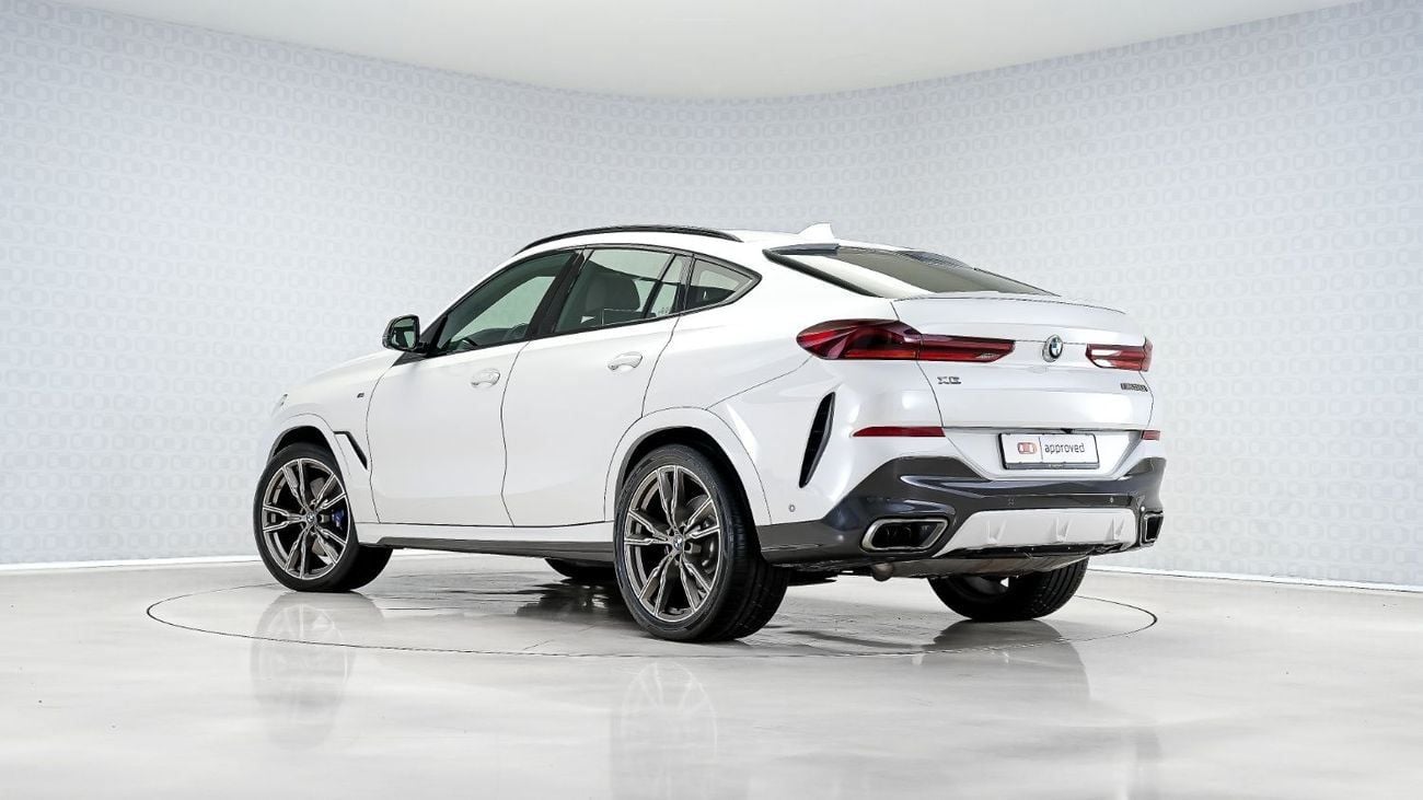 بي أم دبليو X6 M50i 4.4L
