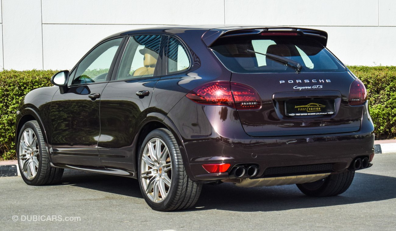 Porsche Cayenne GTS