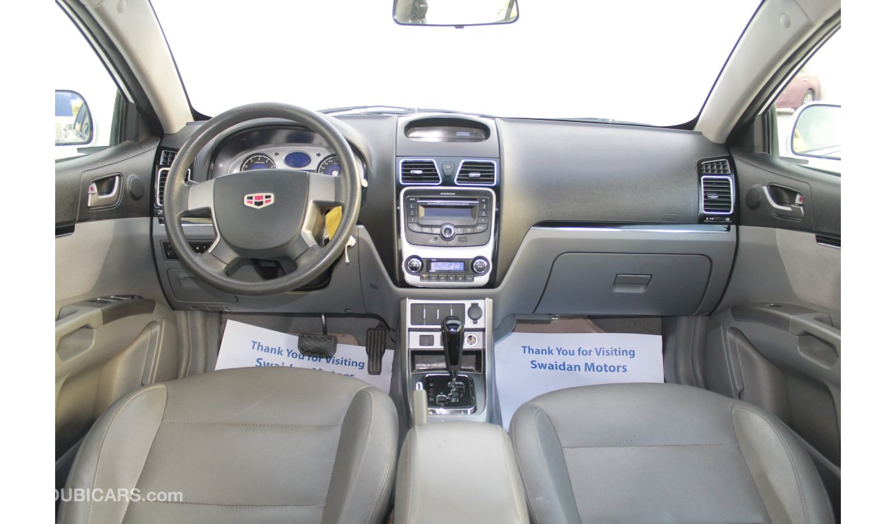 Geely Emgrand 7 1.8L 2014 MODEL