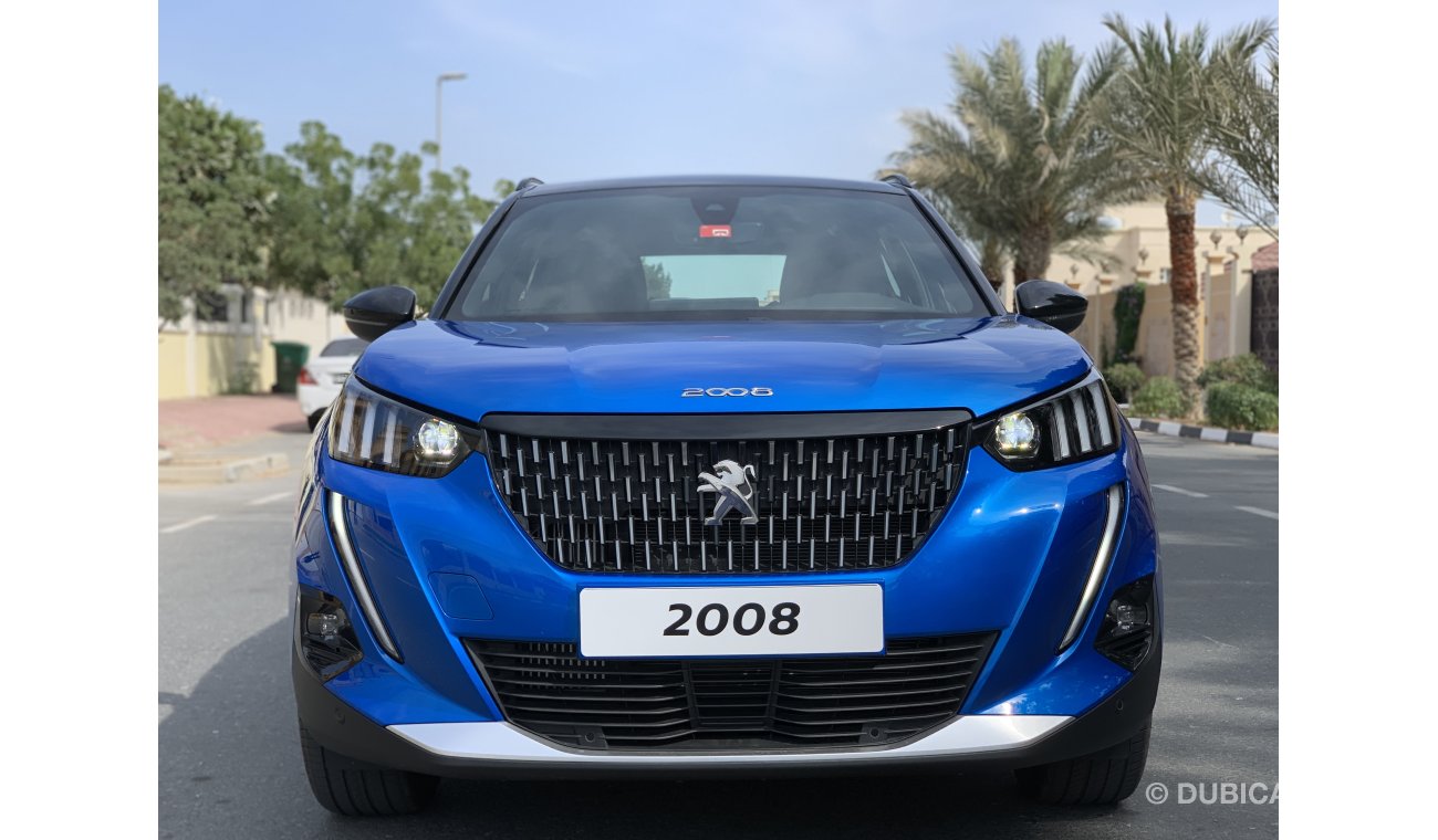 Peugeot 2008 1.2 TURBO MY2021 GT LINE