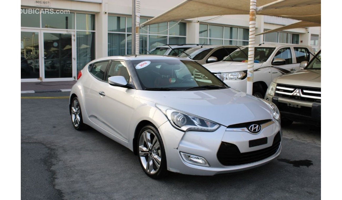 Hyundai Veloster ACCIDENTS FREE - FULL OPTION - CAR IS IN PERFECT CONDITION INSIDE OUT