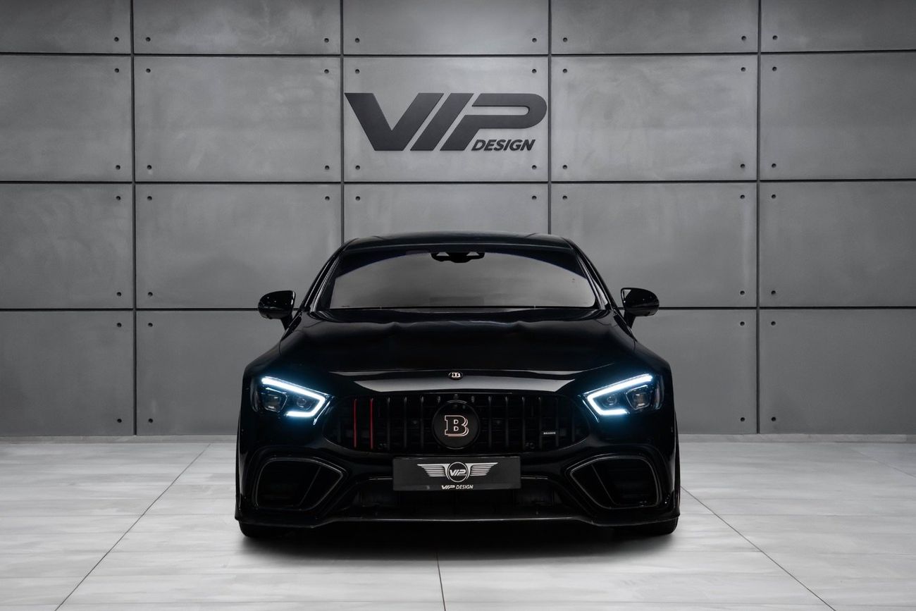 Mercedes Benz AMG GT 63-S Brabus 800 | 2021 | European Specs | Fully Loaded | Warranty Available