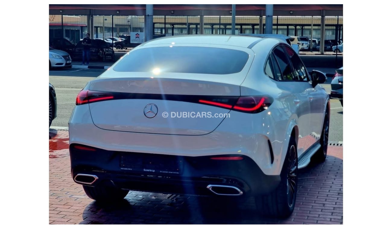 Mercedes-Benz GLC 200 Coupe 2024 European Specs Full Option