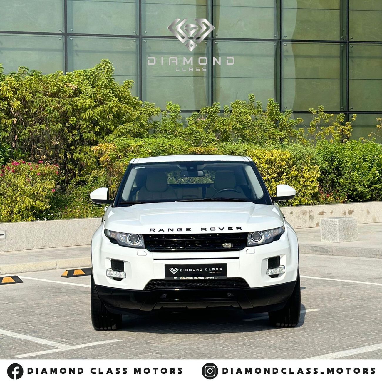 لاند روفر رانج روفر إيفوك رانج روفر ايفوك خليجي ،كامل المواصفات بدون حوادث