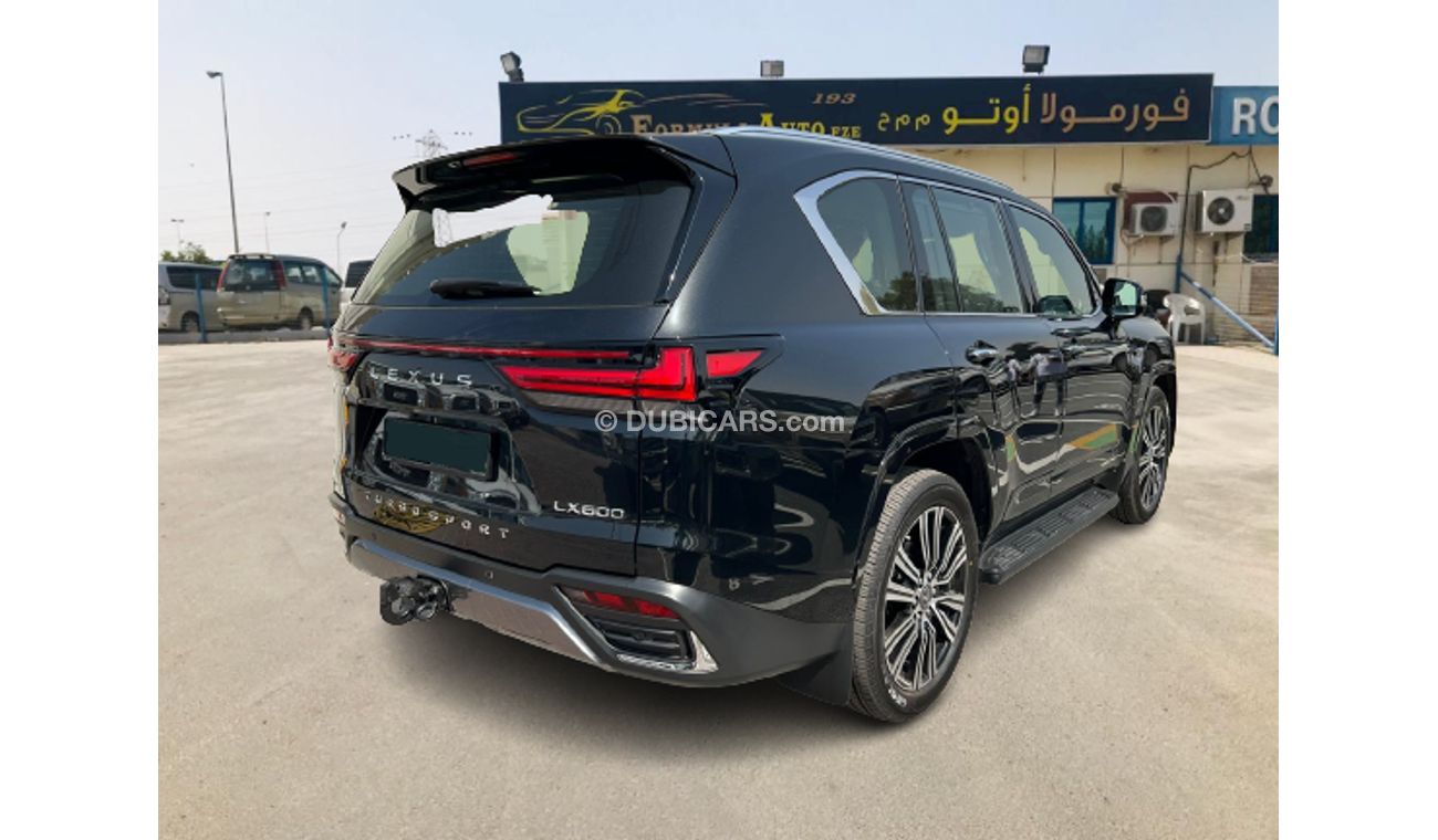Lexus LX 600 3.5L TURBO SPORT // 2022 // FULL OPTION WITH 360 CAMERA , SUNROOF , LEATHER & POWER SEATS // SPECIAL