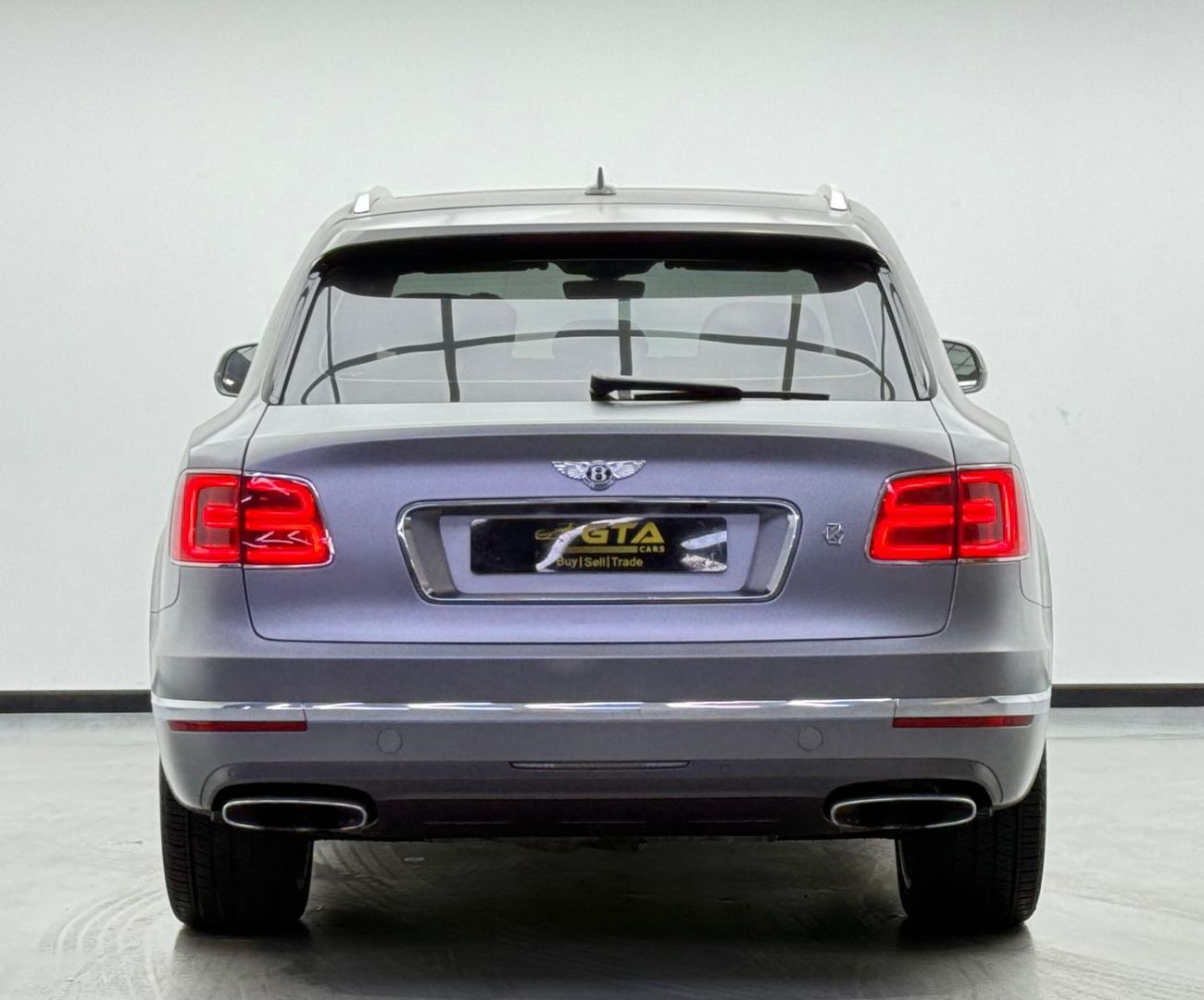 Bentley Bentayga 2017 Bentley Bentayga First Edition W12, Service History, Fully Loaded, Excellent Condition, GCC