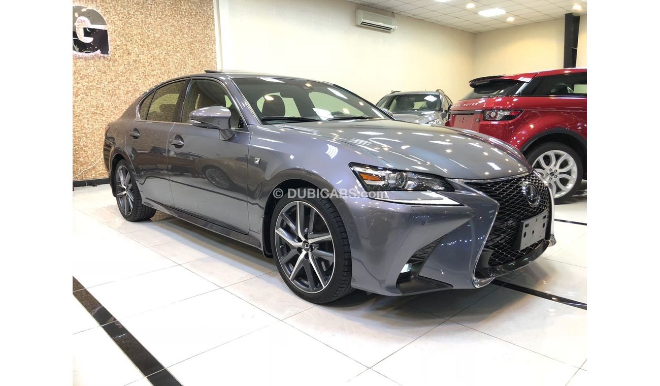 Lexus GS 200t F SPORT