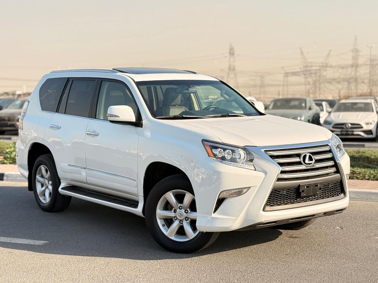 Lexus GX460 Premier 4.6L Full option